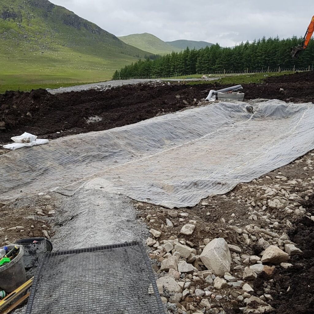 bentonite liner